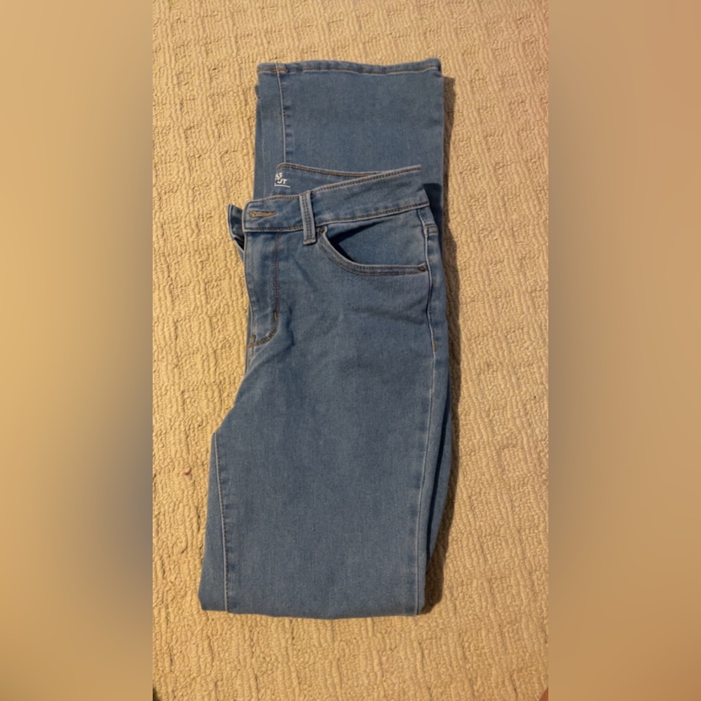 No boundaries mid rise boot cut jeans